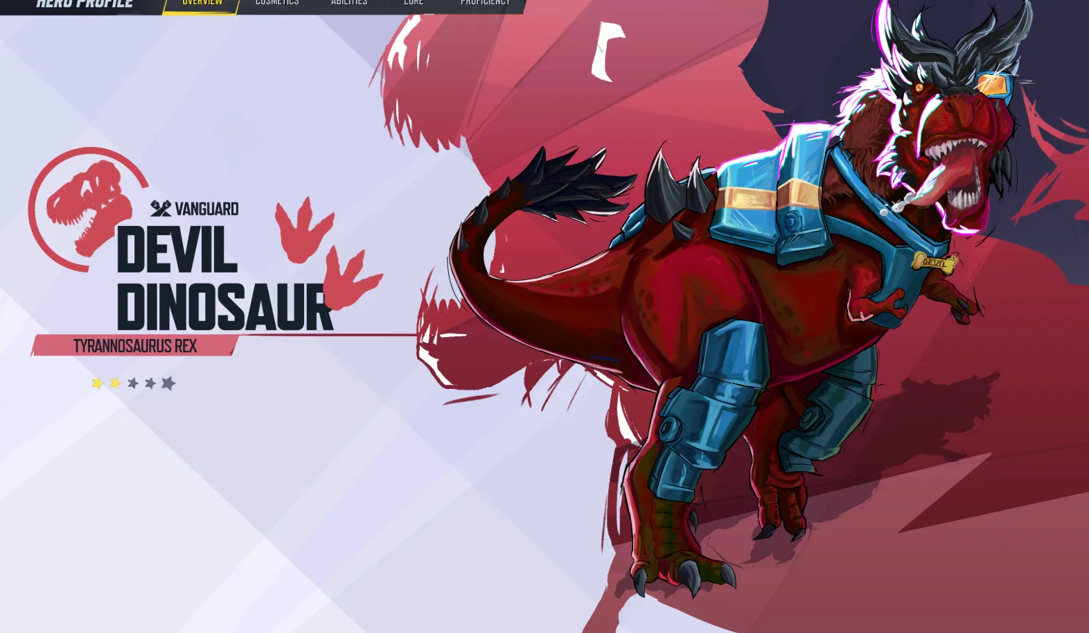 devil dinosaur abilities in marvel rivals